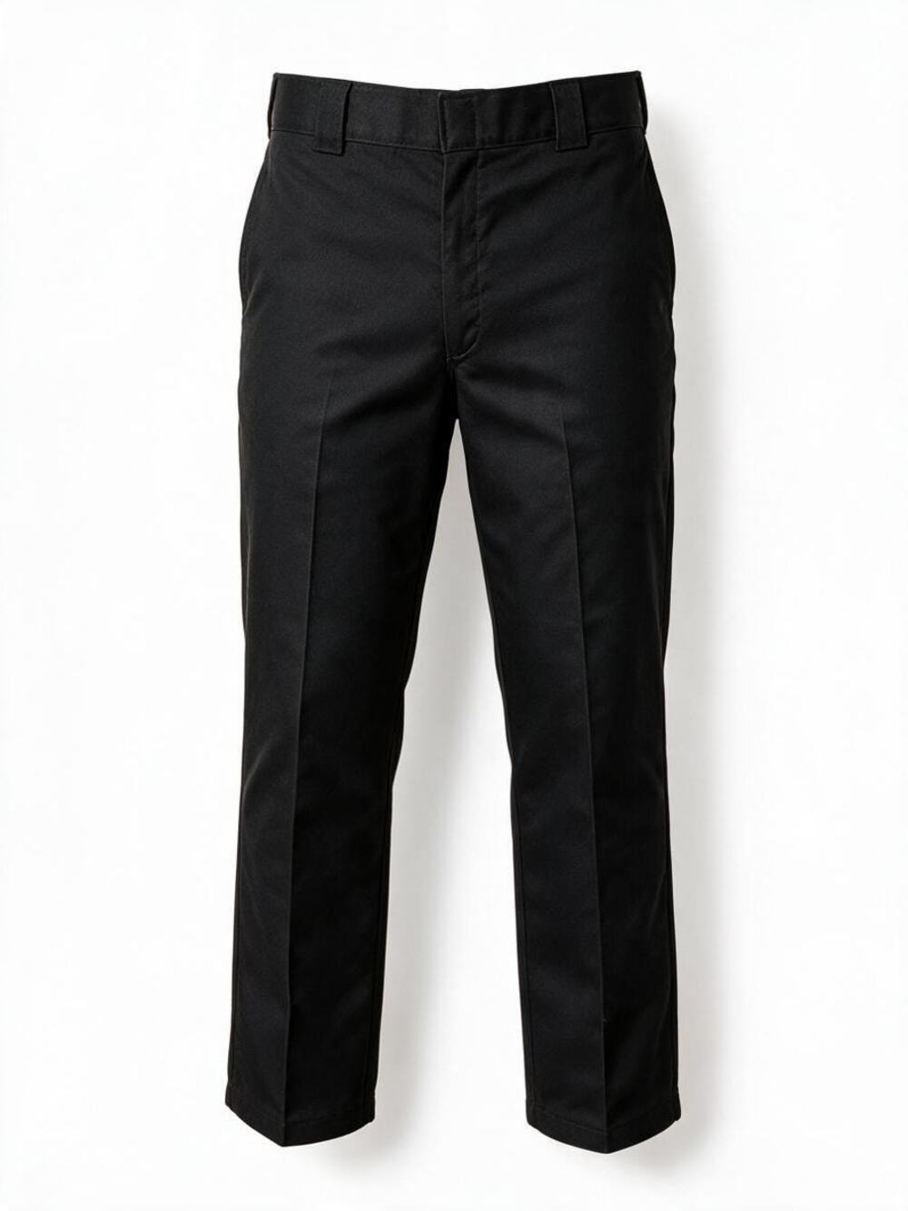 Dickies Black Flex Double Knee Work Pant Loose Fit Wrinkle Resistant NWT 34x30"